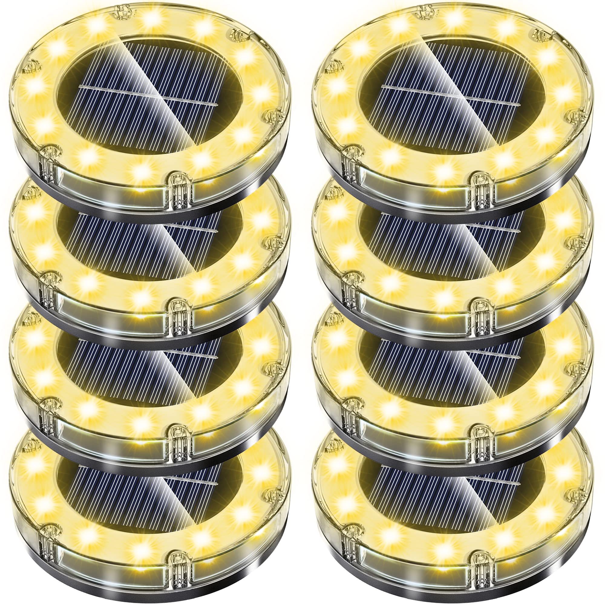 【サイズ:8個セットホワイト】NFESOLAR LEDガーデンライト ソーラーラ Amazon.co.jp: NFESOLAR LEDガーデンライト ソーラーライト 防水