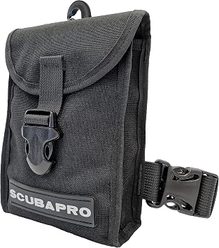 Scubapro Hydros Pro Cargo Thigh Pocket, Black Cargo Thigh Pocket