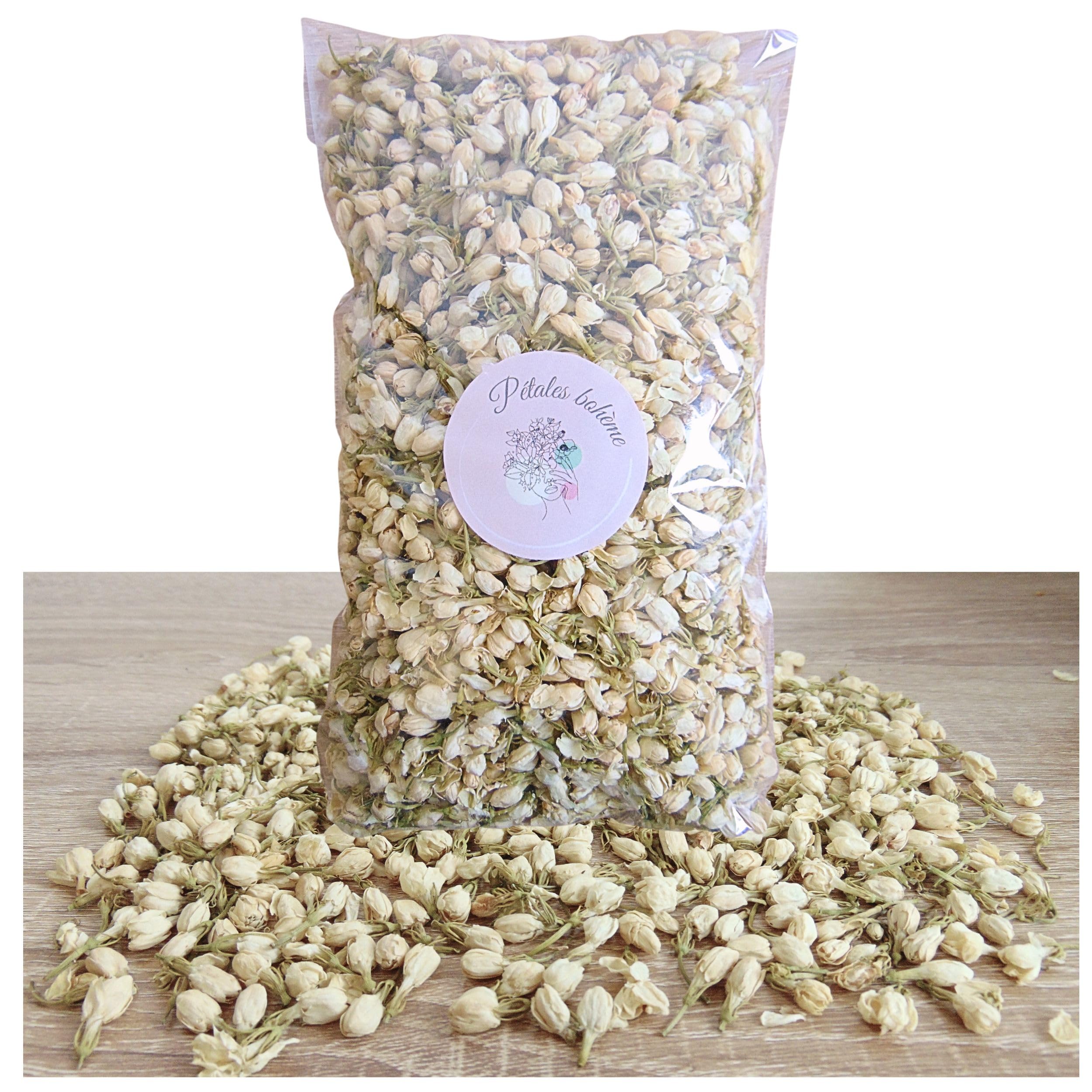 Confettis Biodégradables Pour Mariage – 1 Litre De Pétales De Fleurs Séchées (jasmin, Tournesol), Fabriqué En France