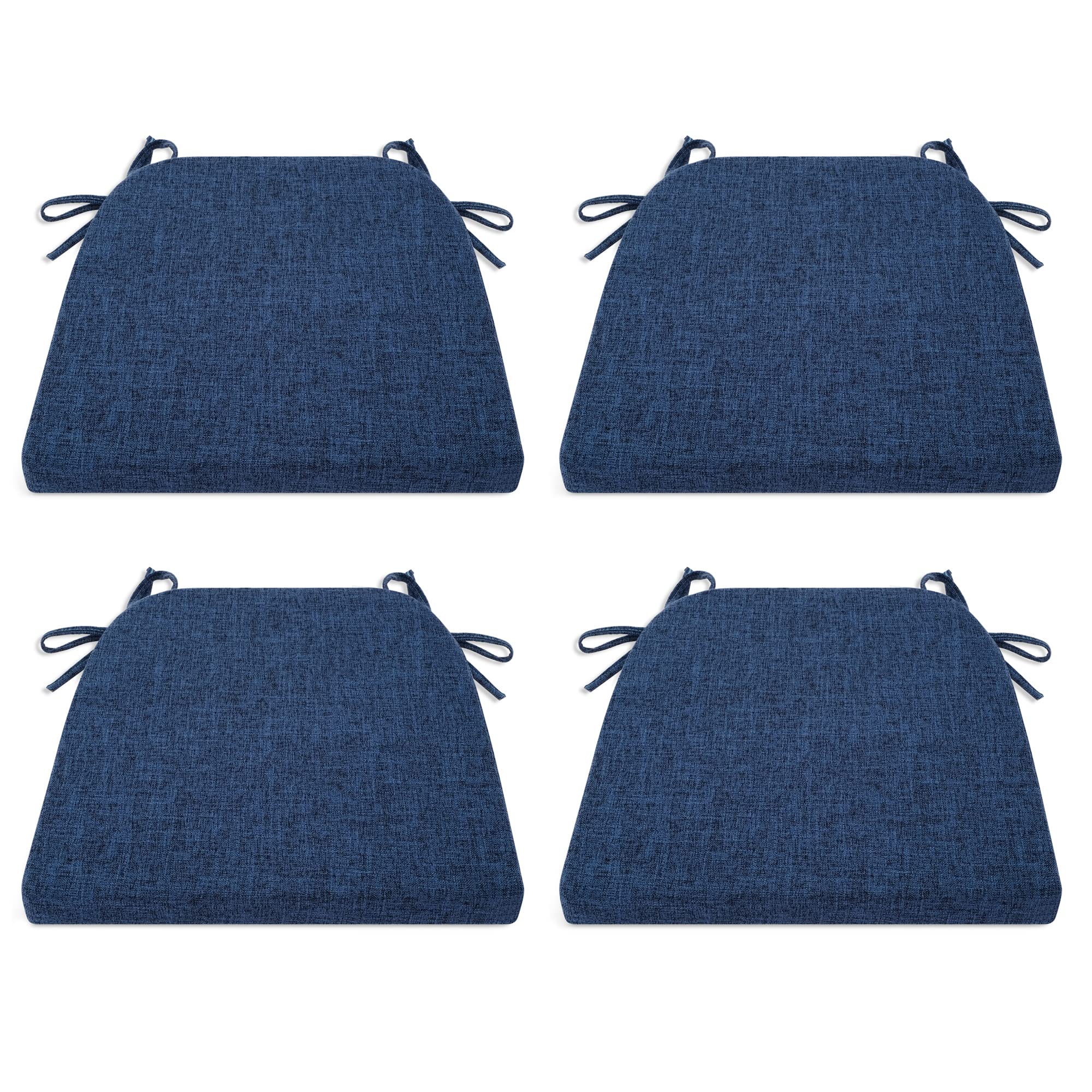 Tromlycs Chair Cushions With Ties For Dining Room Chairs Set