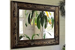 Premium Herringbone Wooden Wall Mirrors