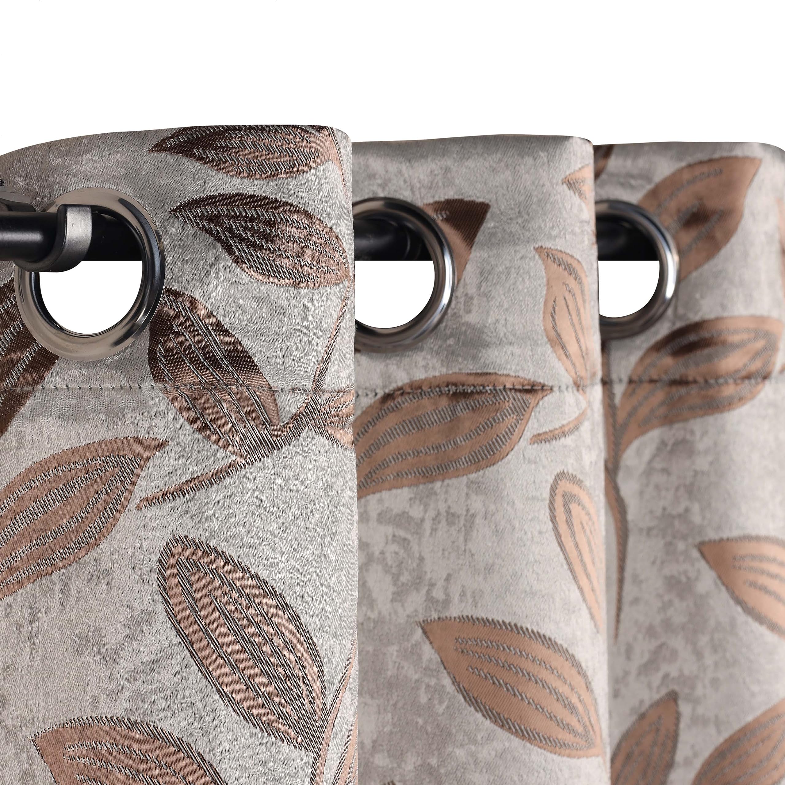 Superior Blackout Curtains, Room Darkening Window Accent for Bedroom Sun Blocking, Thermal, Modern Bohemian Curtains - Image 2