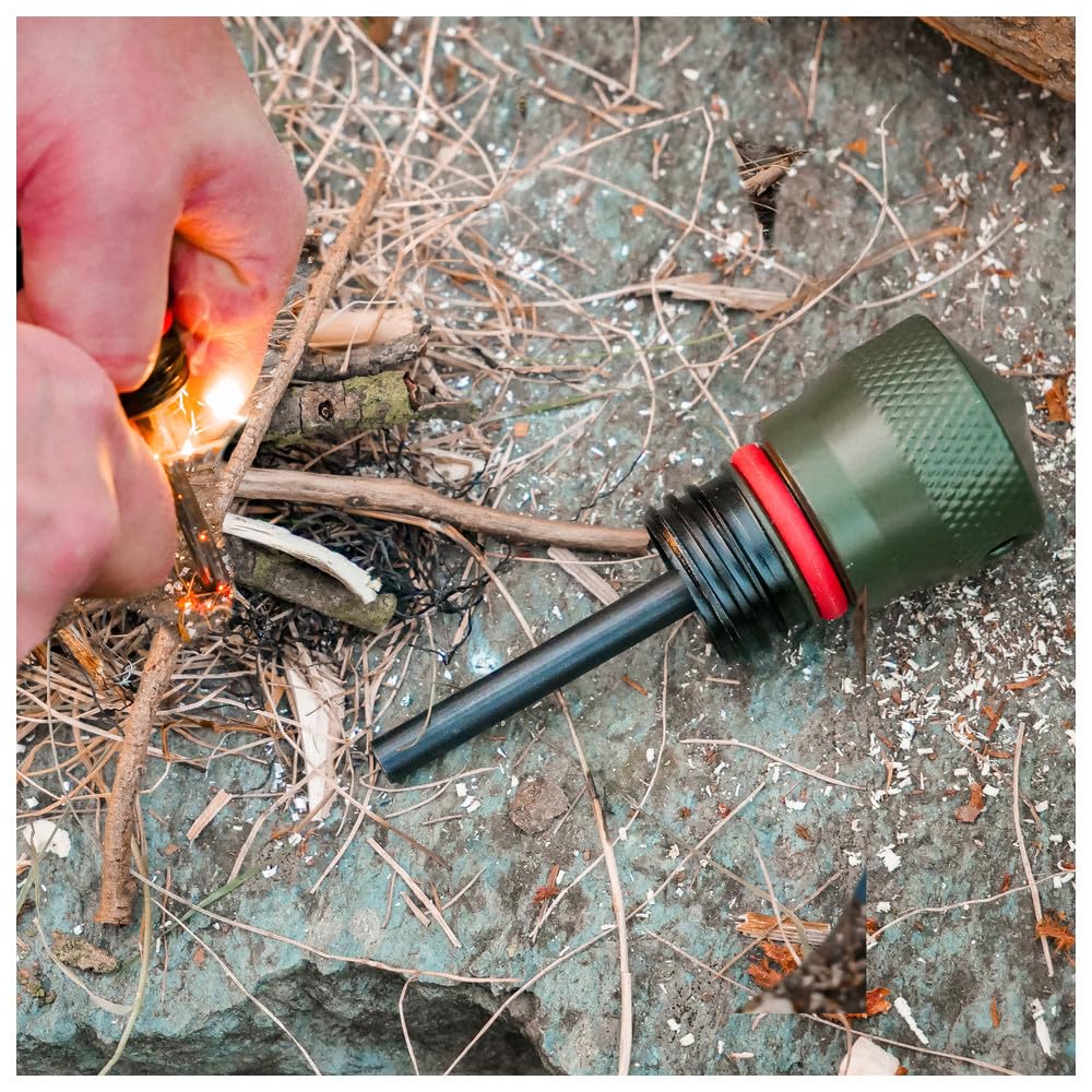Dönges Multifunktionaler Klappspaten inkl. 3 Längen | Kombi Schaufel aus rostfreien Edelstahl | olivgrüne Klappschaufel für Survival, Wandern, Camping | Survival Ausrüstung mit camouflage Tragetasche
