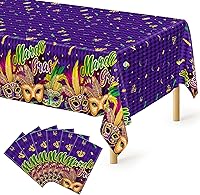 Vista 49 de QZYL 4 manteles de picnic con fundas de banco, manteles de plástico negro, 54 x 108 pulgadas, fundas rectangulares desechables impermeables