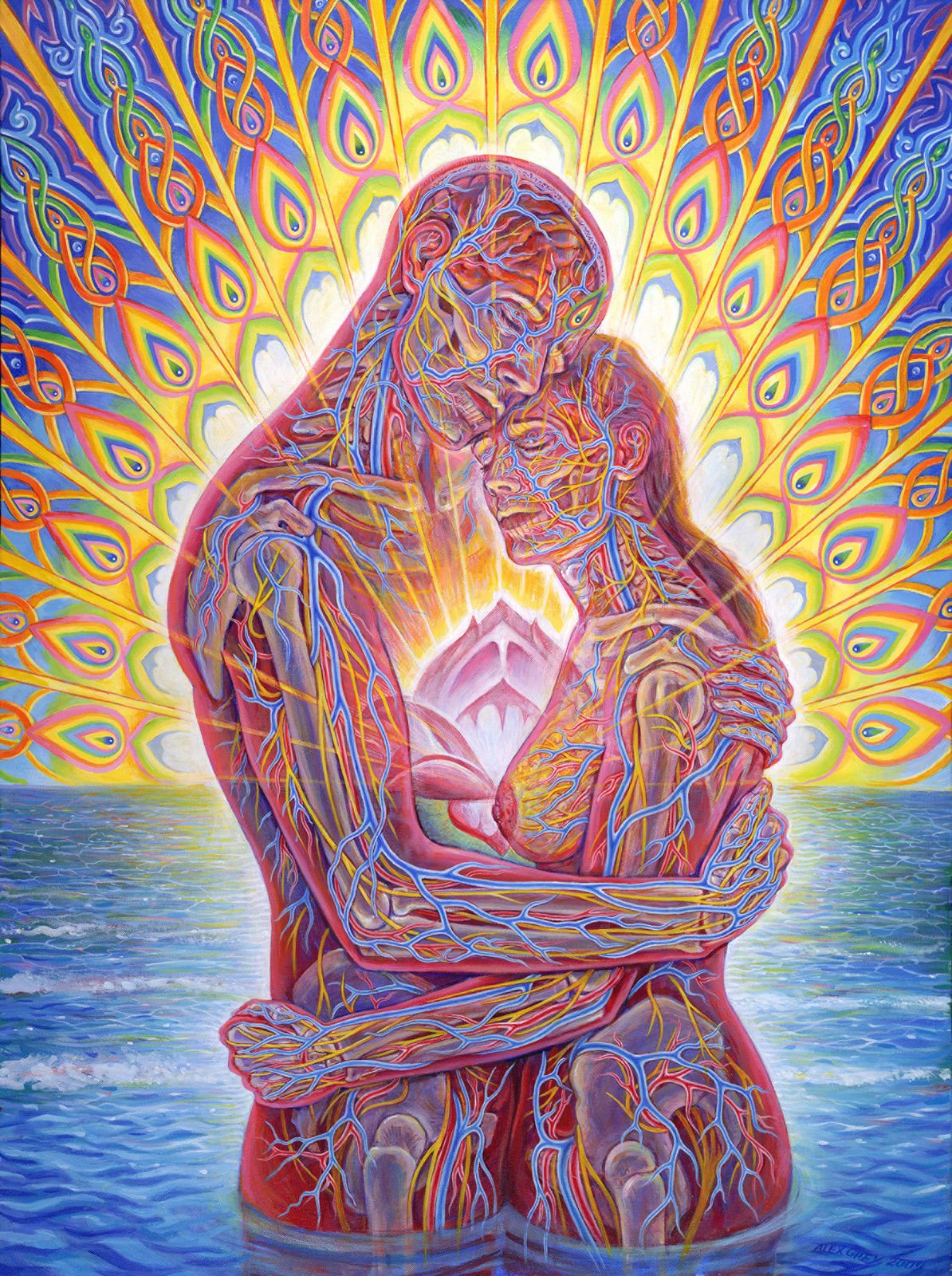 Alex gray 直筆サイン入りポスター Alex gray 直筆サイン入りポスター - メルカリ