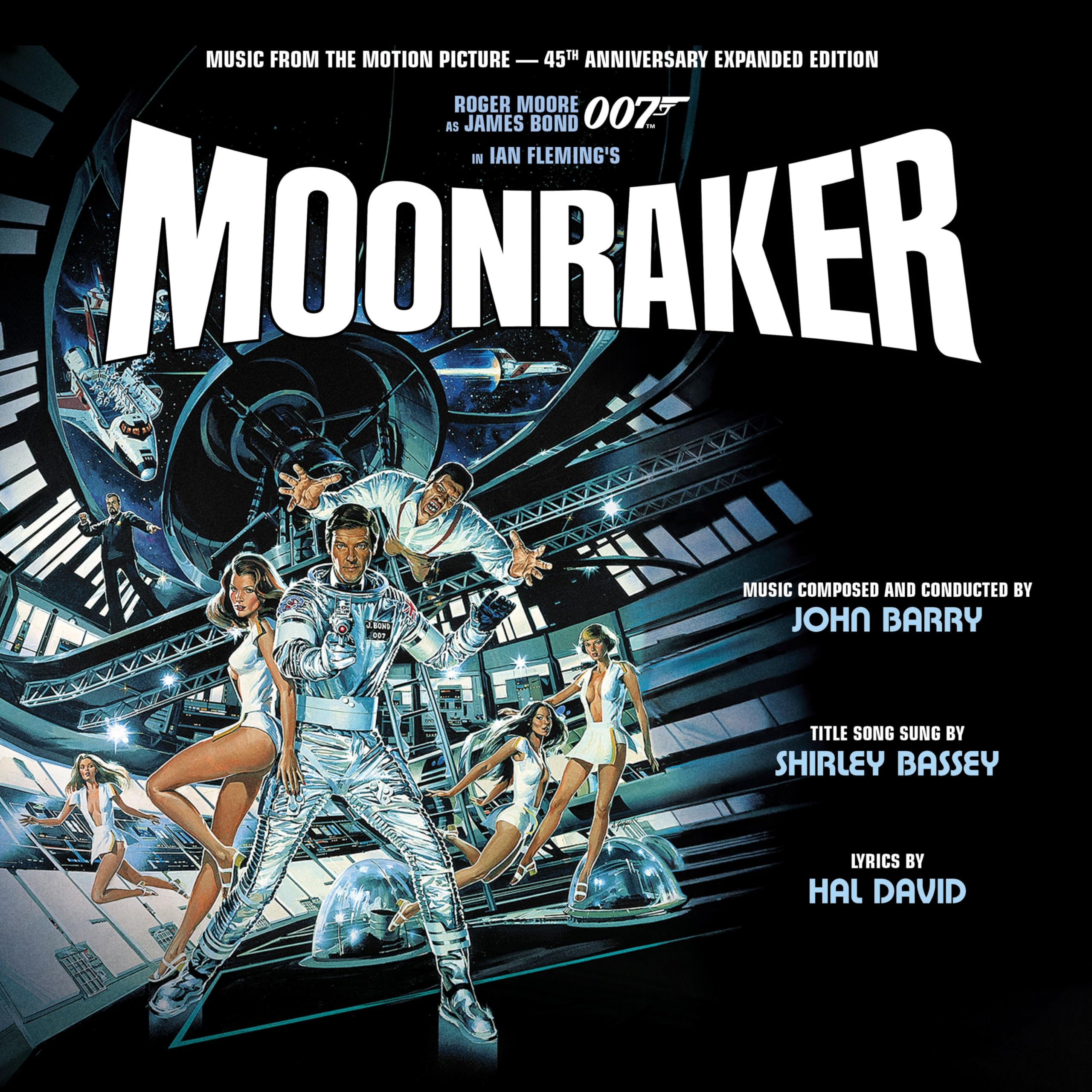 Moonraker: Colonna sonora originale del 45° anniversario rimasterizzata ed ampliata