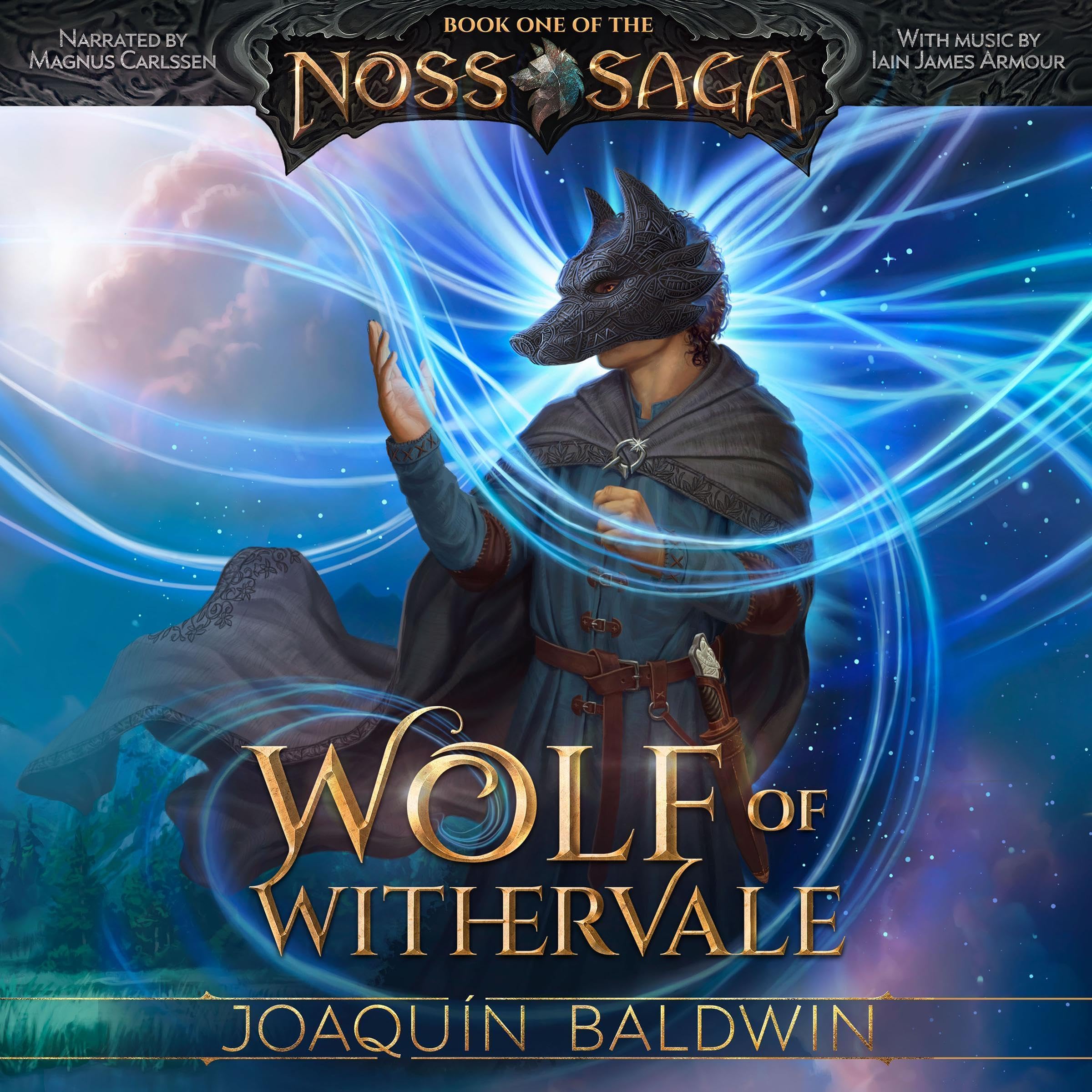 Cover art for Wolf of Withervale