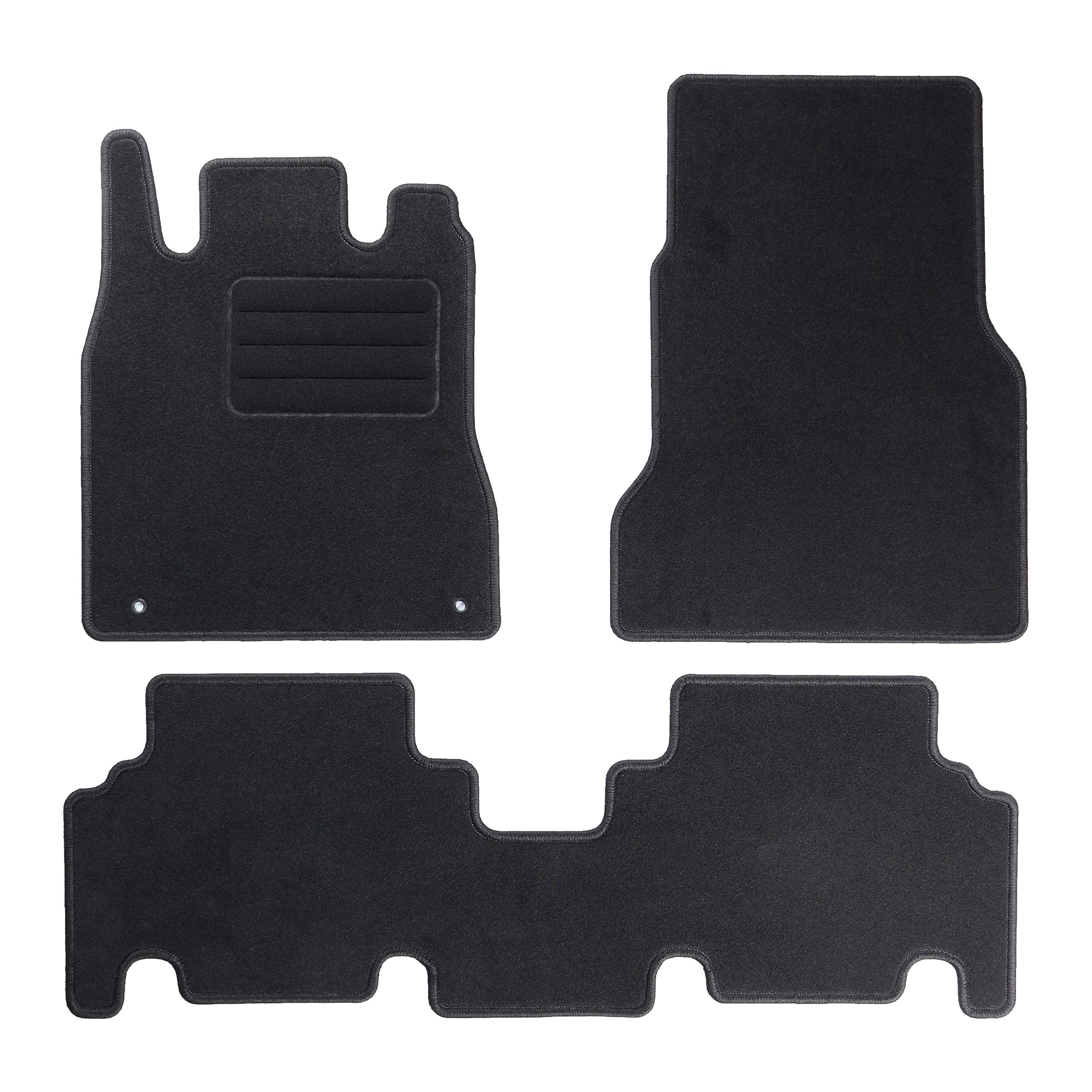 Tappetini grigi per auto: Mercedes ML W164 SUV (2005-2011