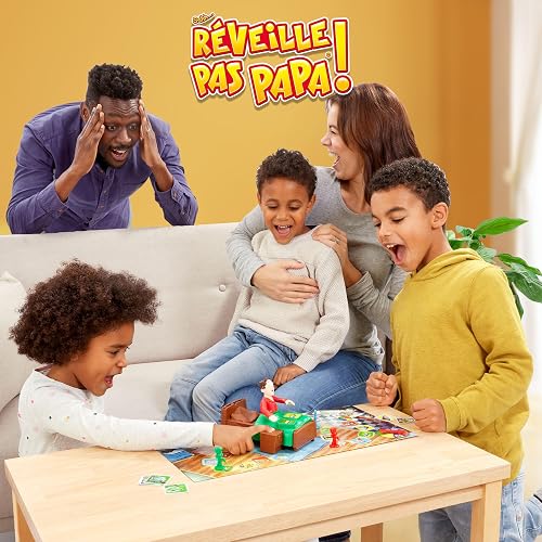 Goliath – 70582 ”Réveille Pas Papa” Action and Reflex Game (French version) - 4