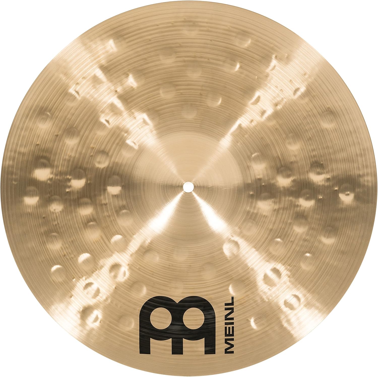 Meinl Cymbals B18ETHC Byzance 18-Inch Traditional Extra Thin Hammered Crash Cymbal (VIDEO)