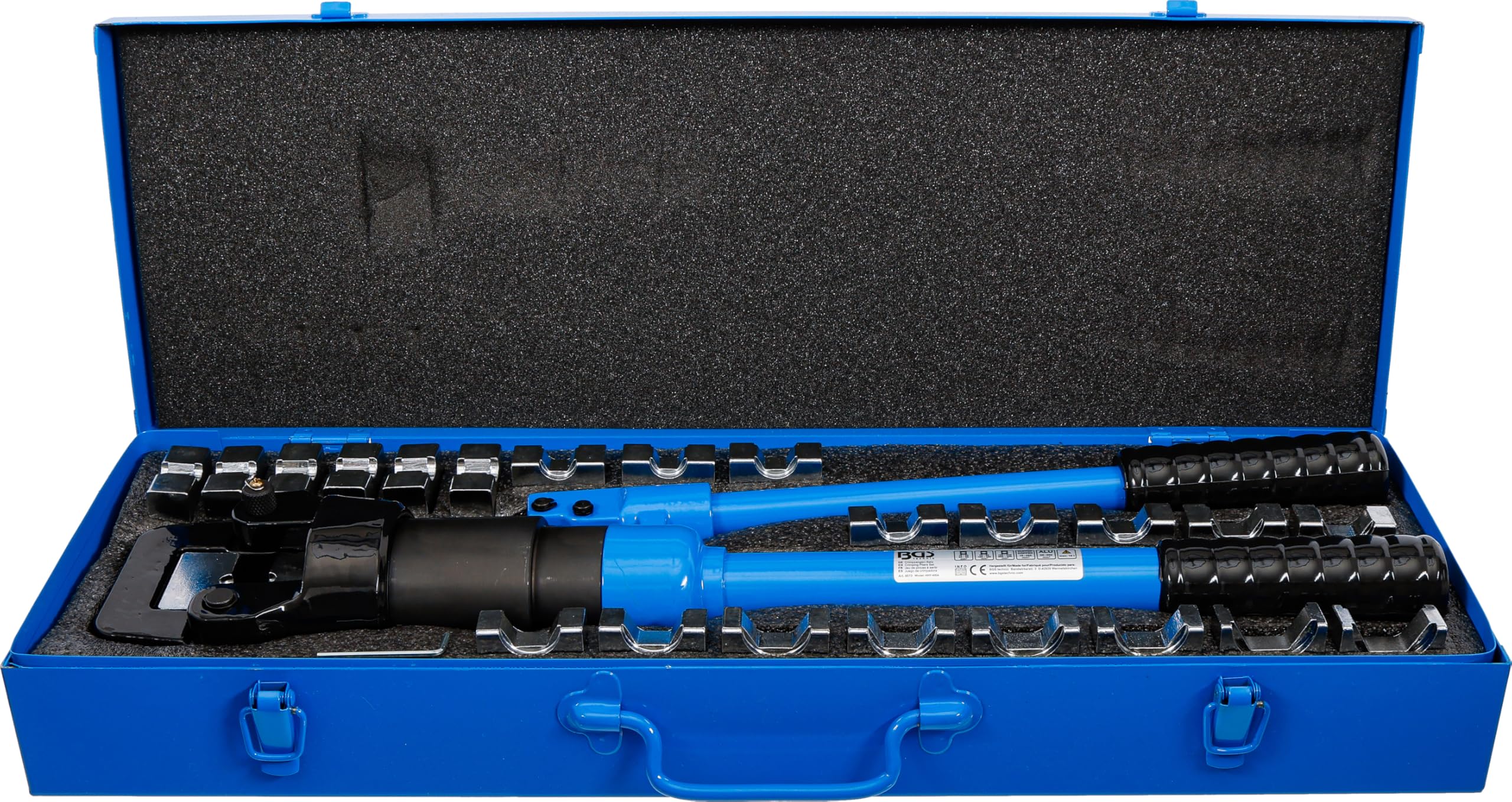 BGS 9573 | Crimping Pliers Set | hydraulic | 16 - 400 mm²