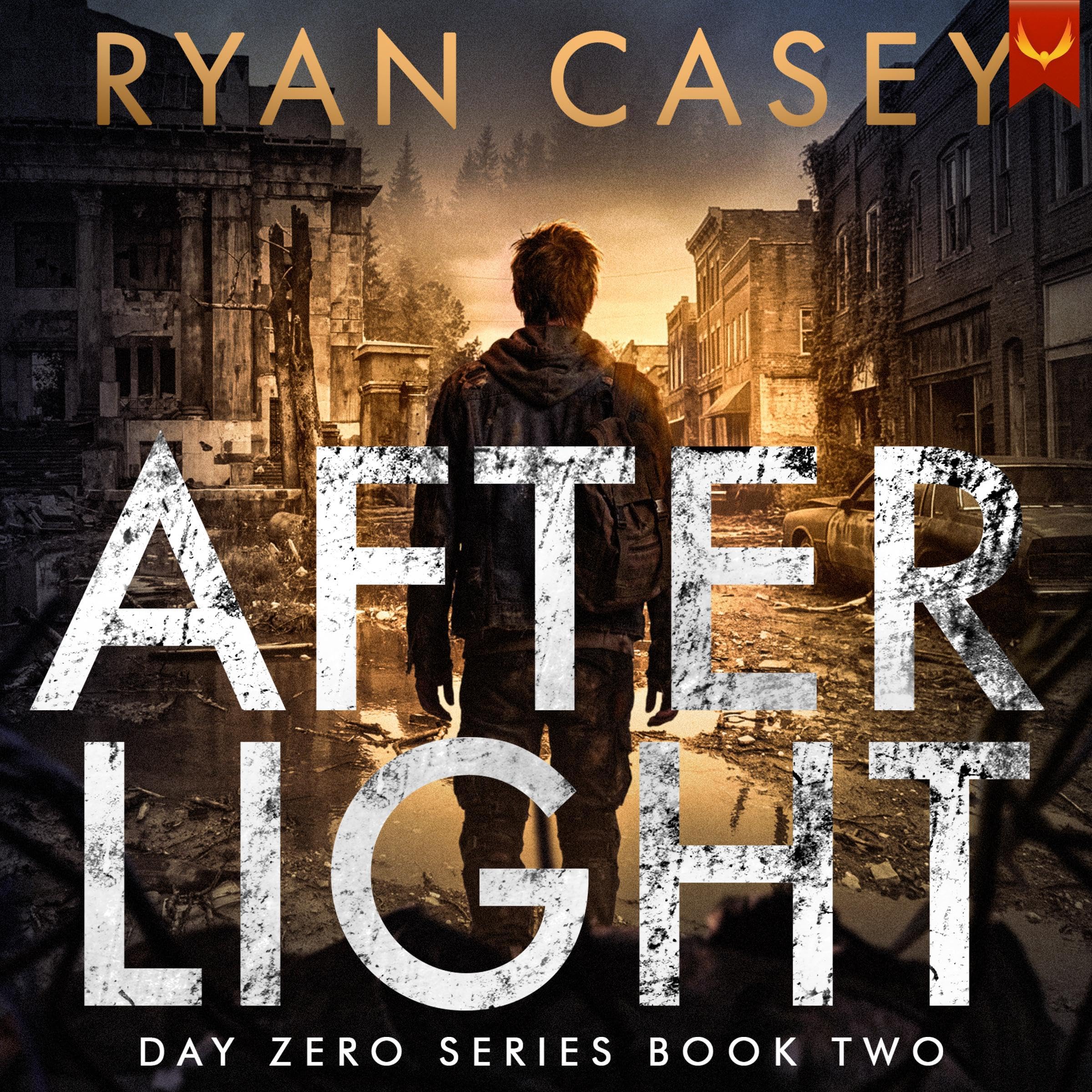 Cover art for Afterlight