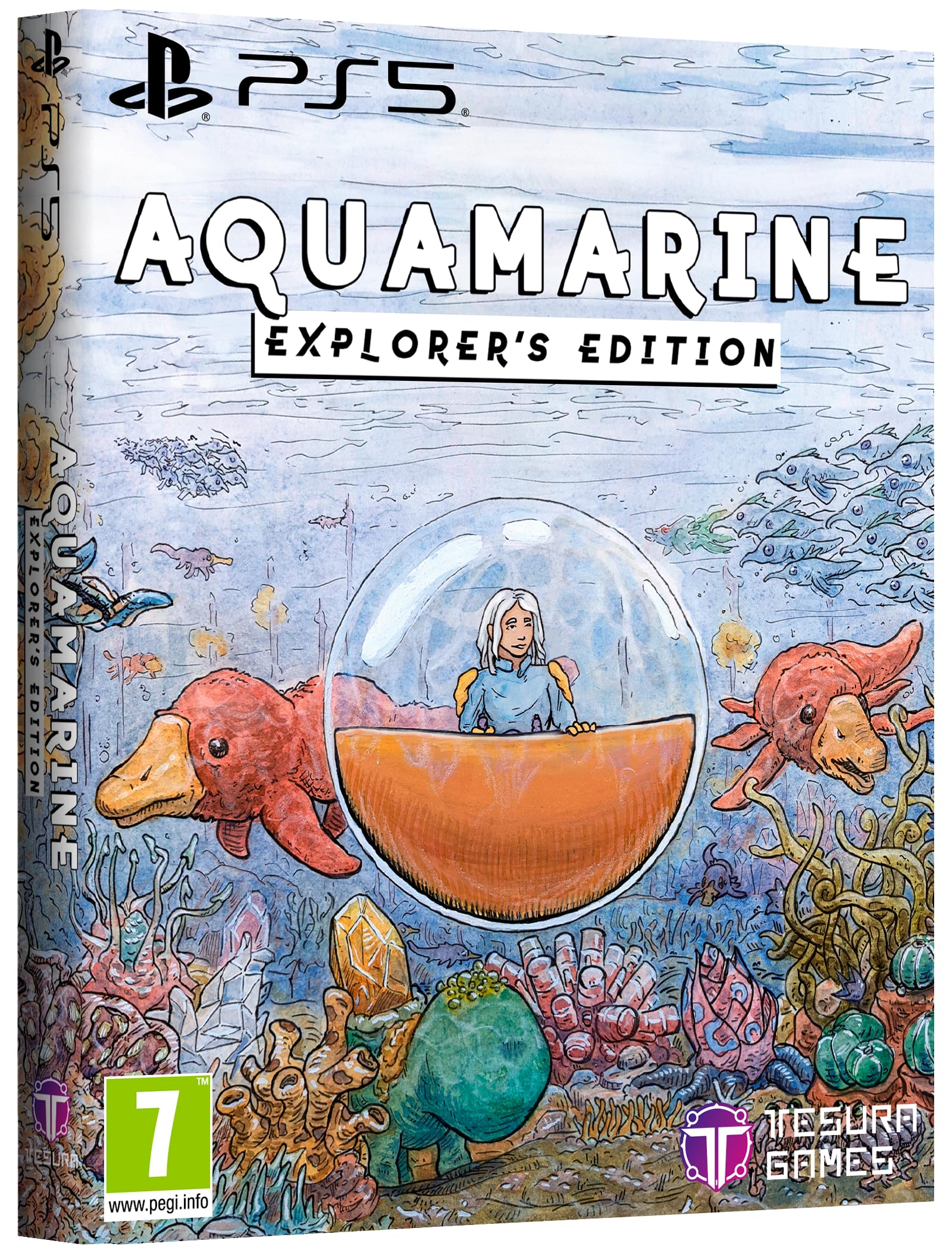 Aquamarine   Explorer's Edition   (PlayStation 5) (PS5)