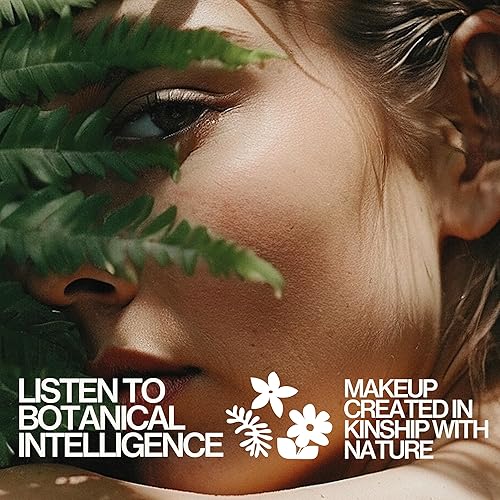 Vista 64 de Pacifica Suero de pestañas de colágeno vegano y base de rímel transparente, fórmula acondicionadora de vitaminas B y E para pestañas más largas