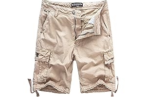 American Rag Men's Cotton Twill Cargo Shorts for Maximum Comfort and Style