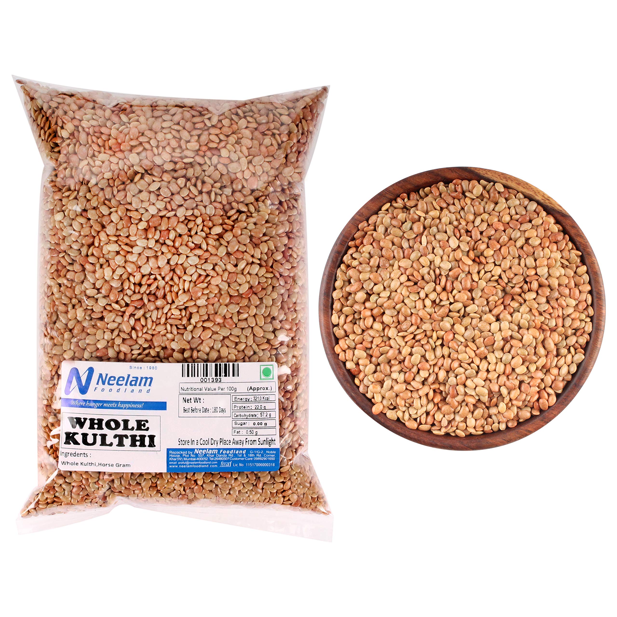 Neelam Foodland Kulthi (Horse Gram), 1 KG (B08W3N1DFV) Amazon Price History, Amazon Price Tracker