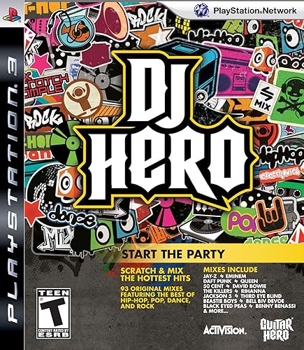 DJ Hero Start the Party (Stand Alone Software)