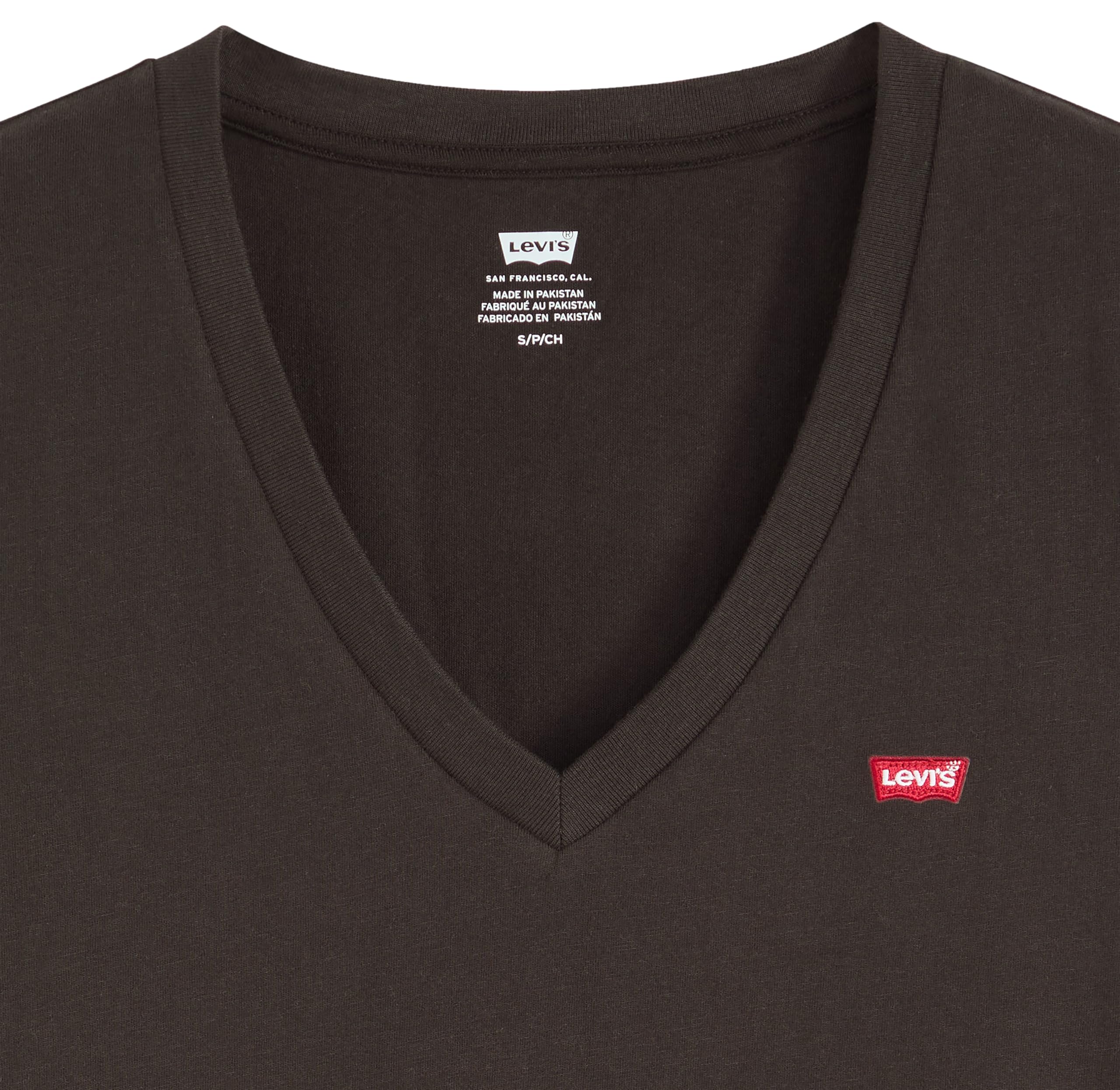 Levi'S 2pack Vneck Tees Camiseta Mujer (Pack de 2)