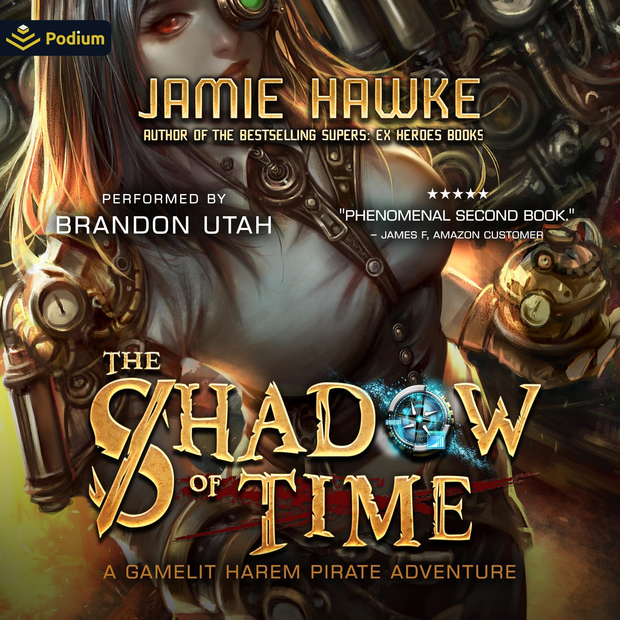 Cover art for Shadow of Time