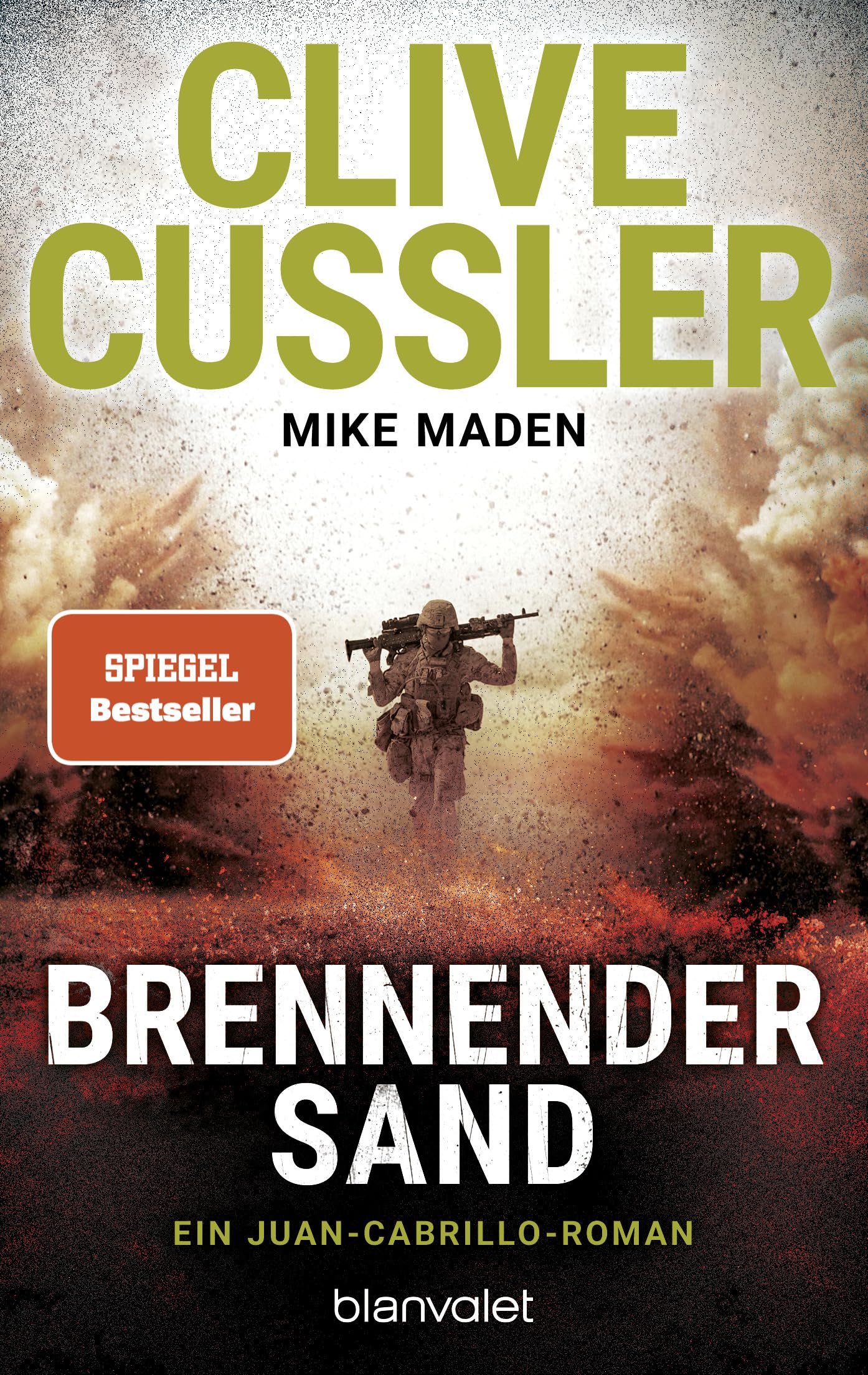 Brennender Sand: Ein Juan-Cabrillo-Roman