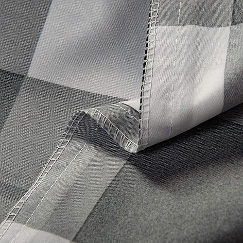 Miniatura 7 de NTBAY Juego de funda de edredón de microfibra tamaño individual, 2 piezas, ultra suave, con cierre de cremallera y lazos en las esquinas, color