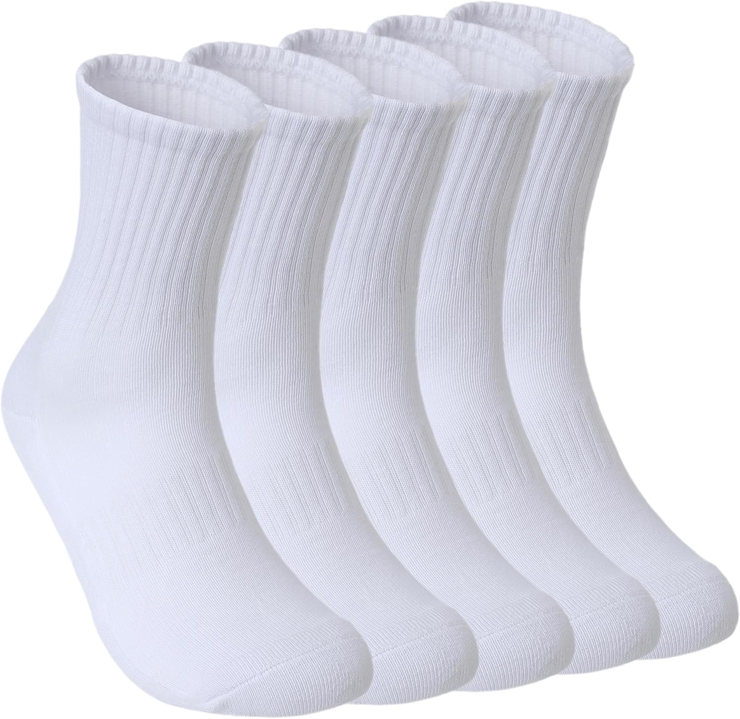 All-Day Comfort Cotton Socks for Running and Daily Wear