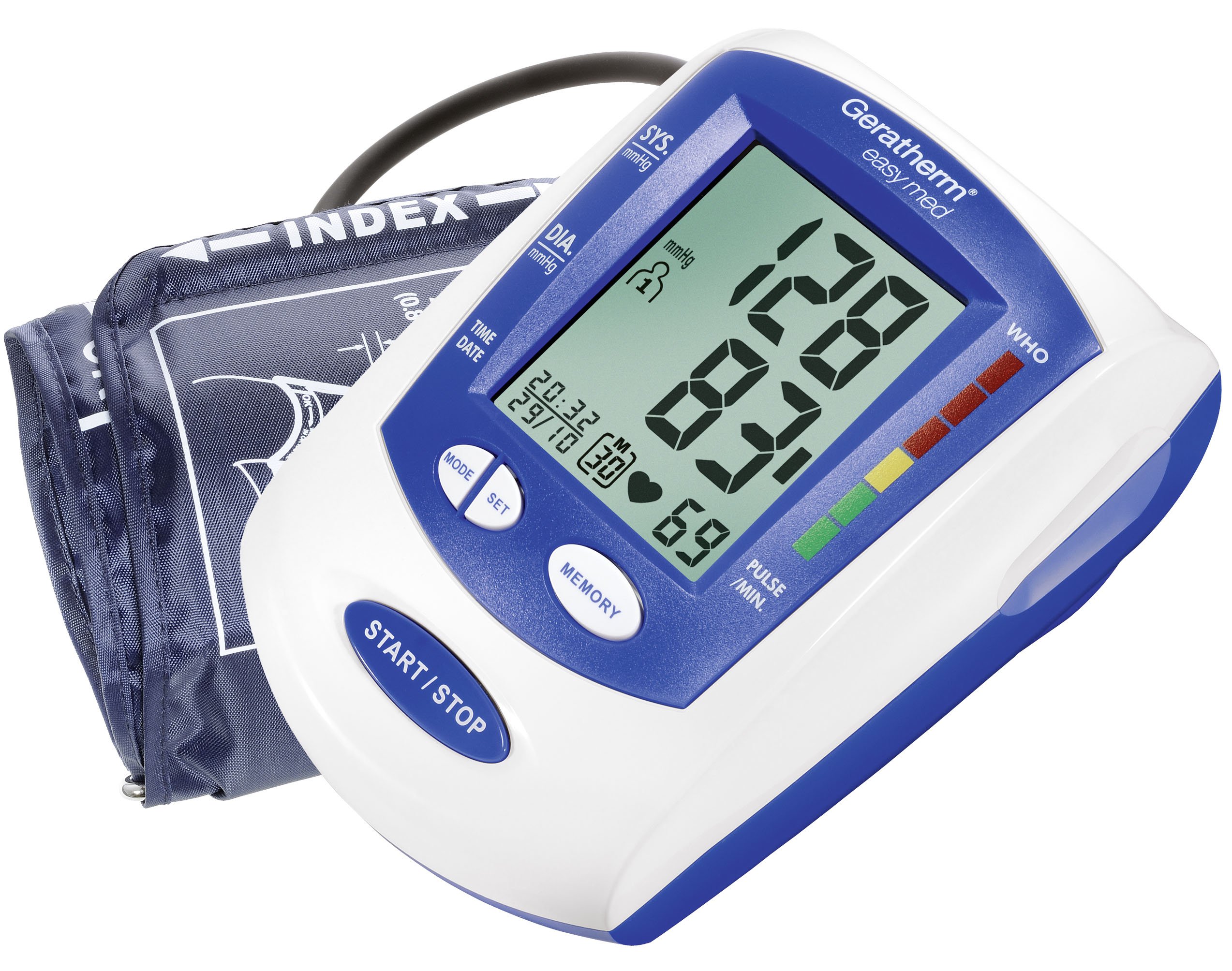 Geratherm Easy Med/Monitor Fully Automatic Upper Arm Blood Pressure Monitor