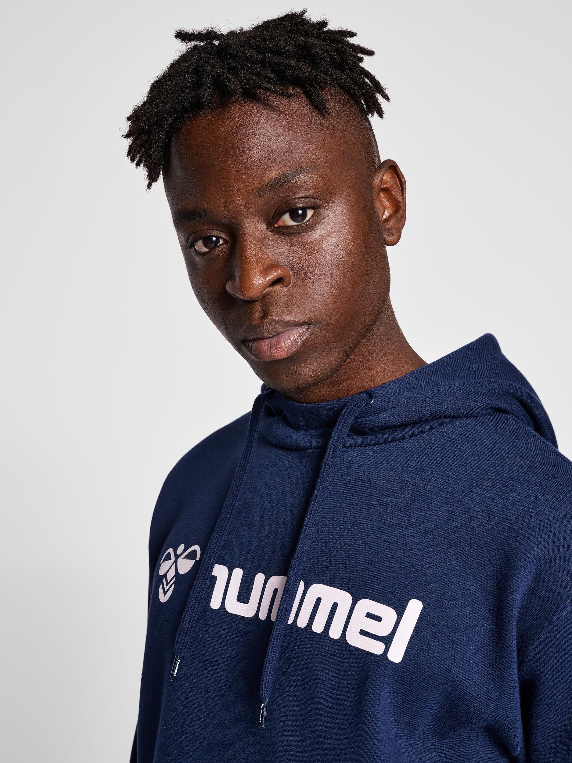 hummel Mover Cotton Hoody męska bluza z kapturem