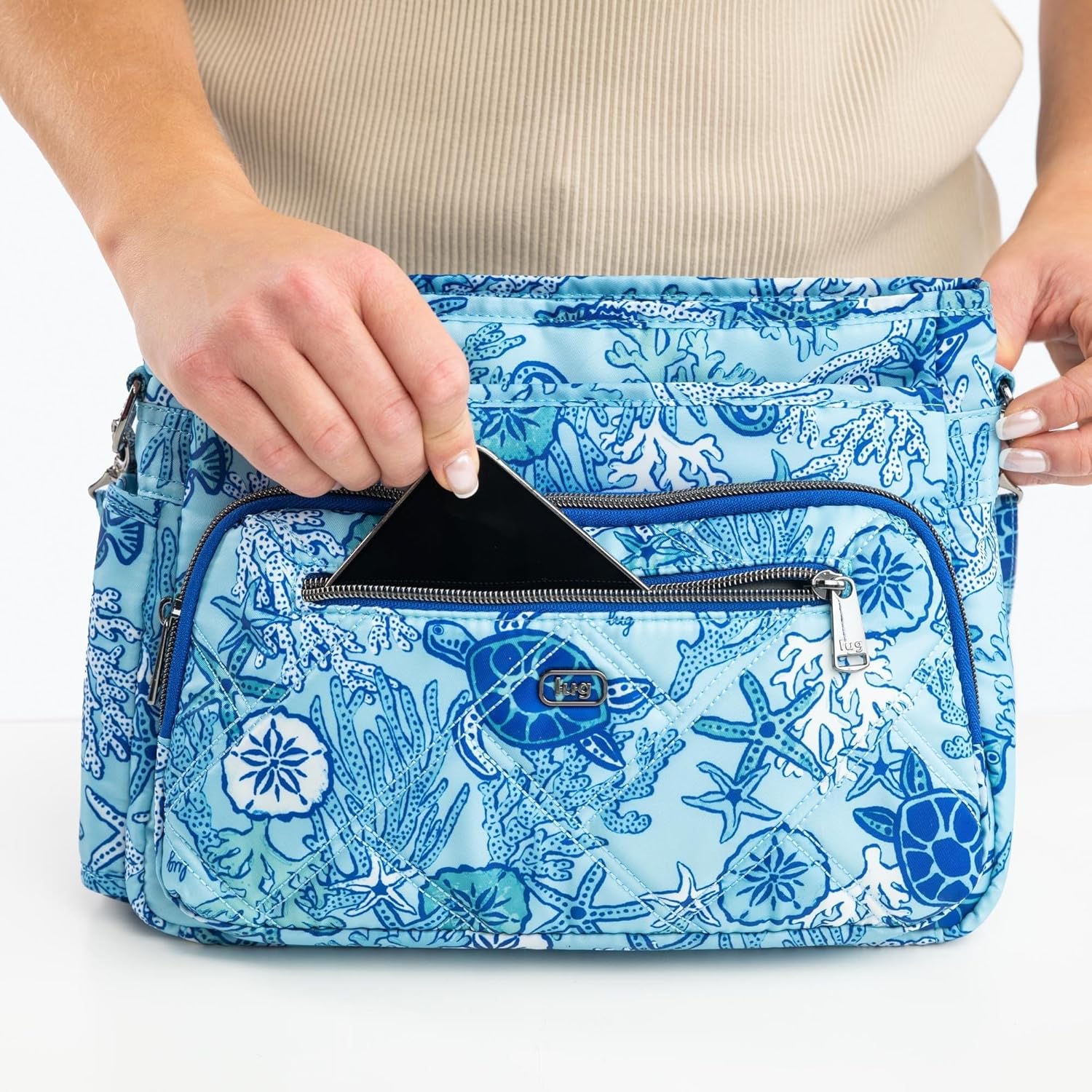 Shimmy SE Crossbody Bag, MAGENTA 2 - Image 4