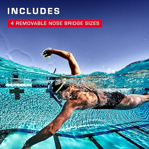 Miniatura 5 de TYR Blackhawk Racing Swim Goggles - Adult Swimming Goggles for Men and Women - Anti-Fog, UVAUVB Protection, Watertight