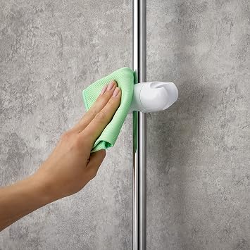 Mira Showers Nectar Shower Slide Bar White/Chrome 2.1703.007