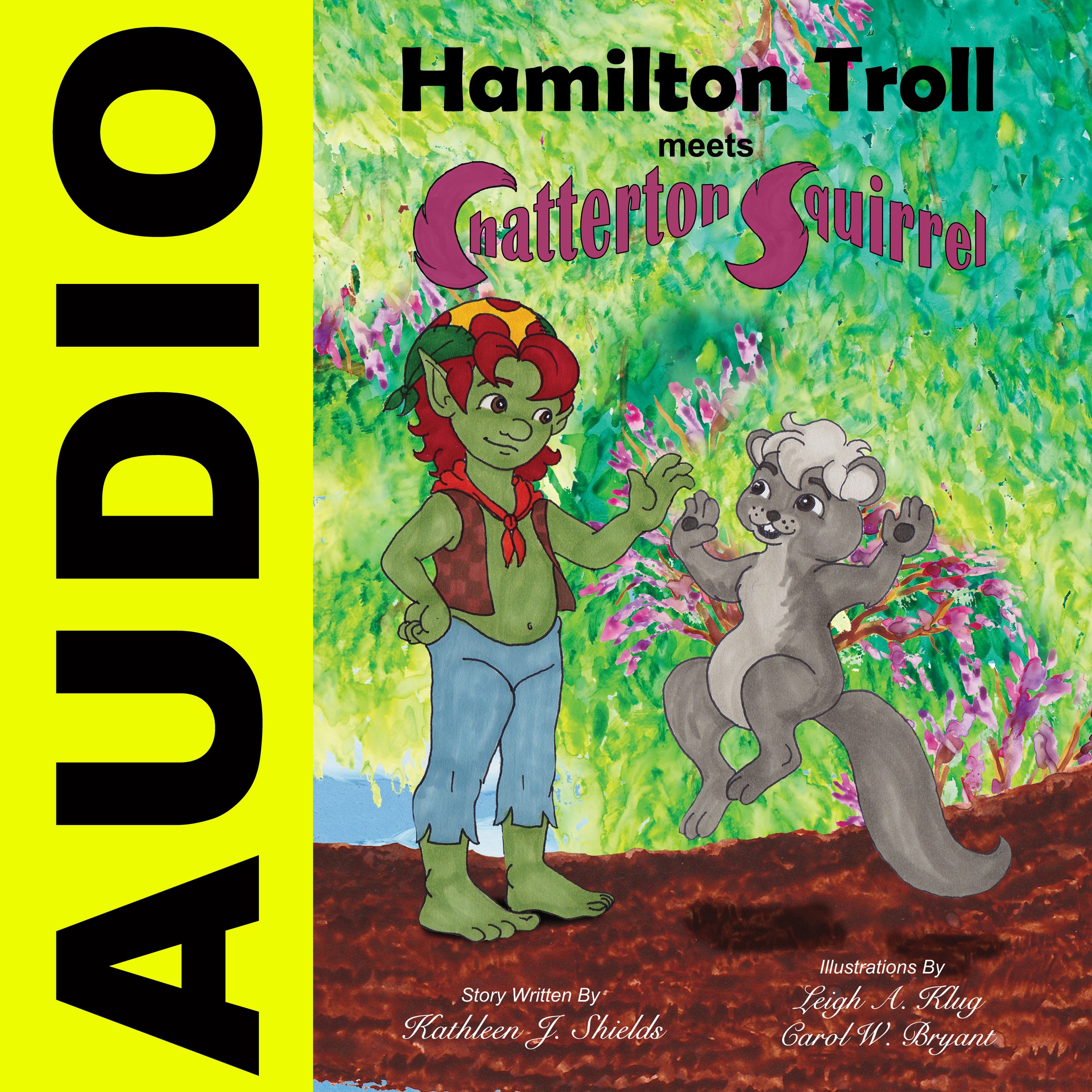 Cover art for Hamilton Troll Meets Chatterton Squirrel