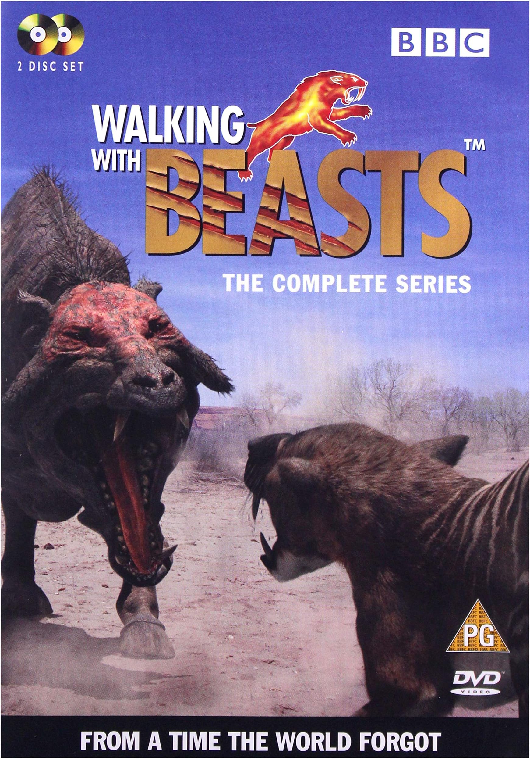 Walking With Beasts : Complete BBC Series [2001] [DVD]