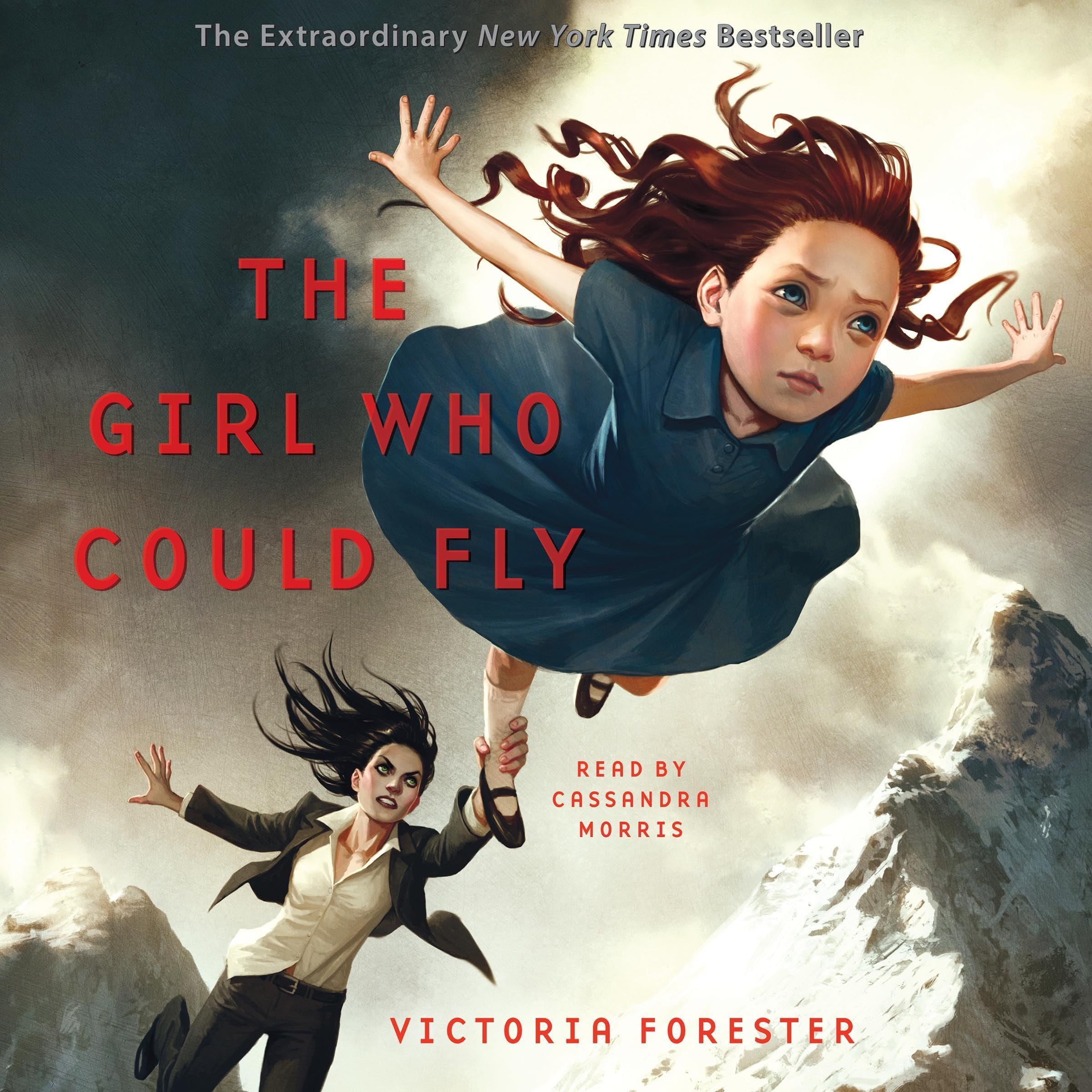 Cover art for The Girl Who Could Fly