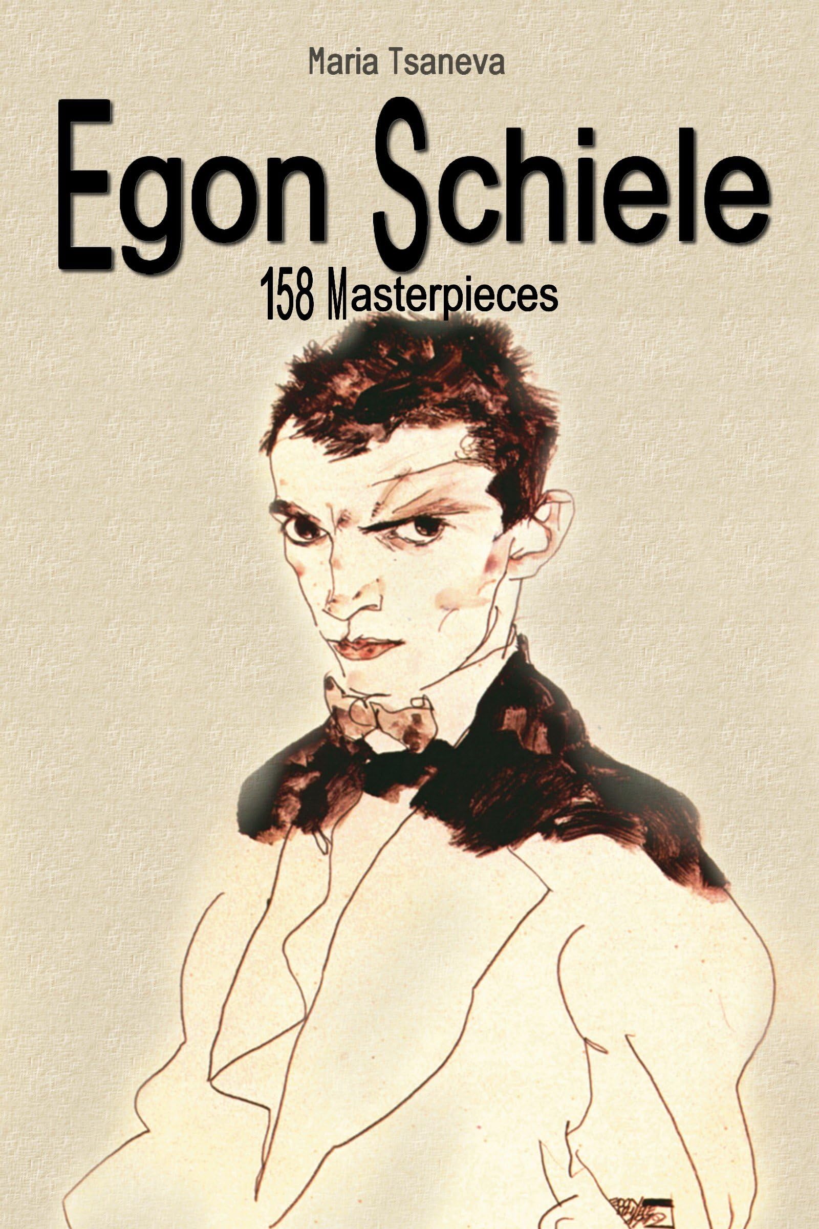 Egon Schiele: 158 Masterpieces (Annotated Masterpieces Book 70)