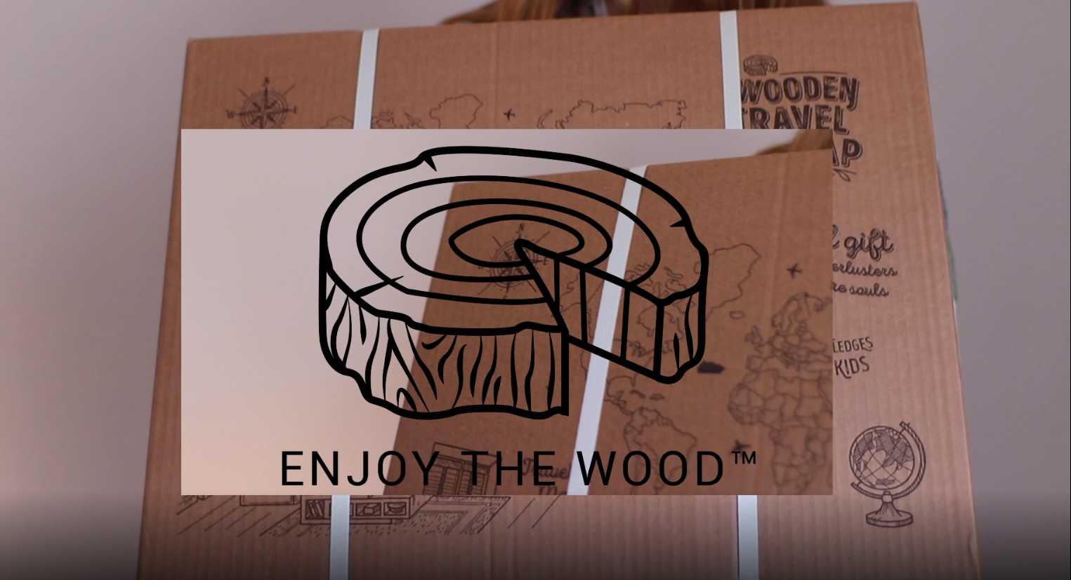 Amazon.com: Enjoy The Wood: 3D Wood Map Terra Amazon.com: Enjoy The Wood: 3D Wood Map Terra