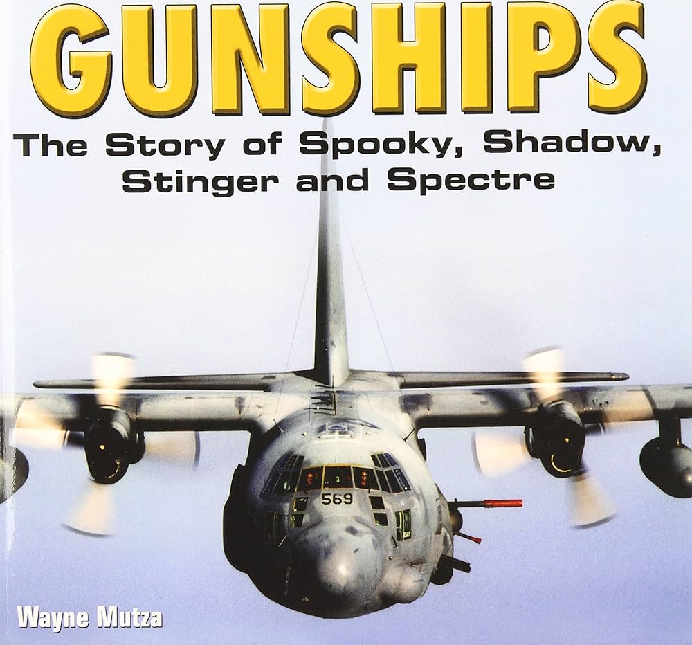 GUNSHIP Story of Spooky、Shadow、Stinger Amazon | Gunships: The Story of Spooky, Shadow, Stinger and
