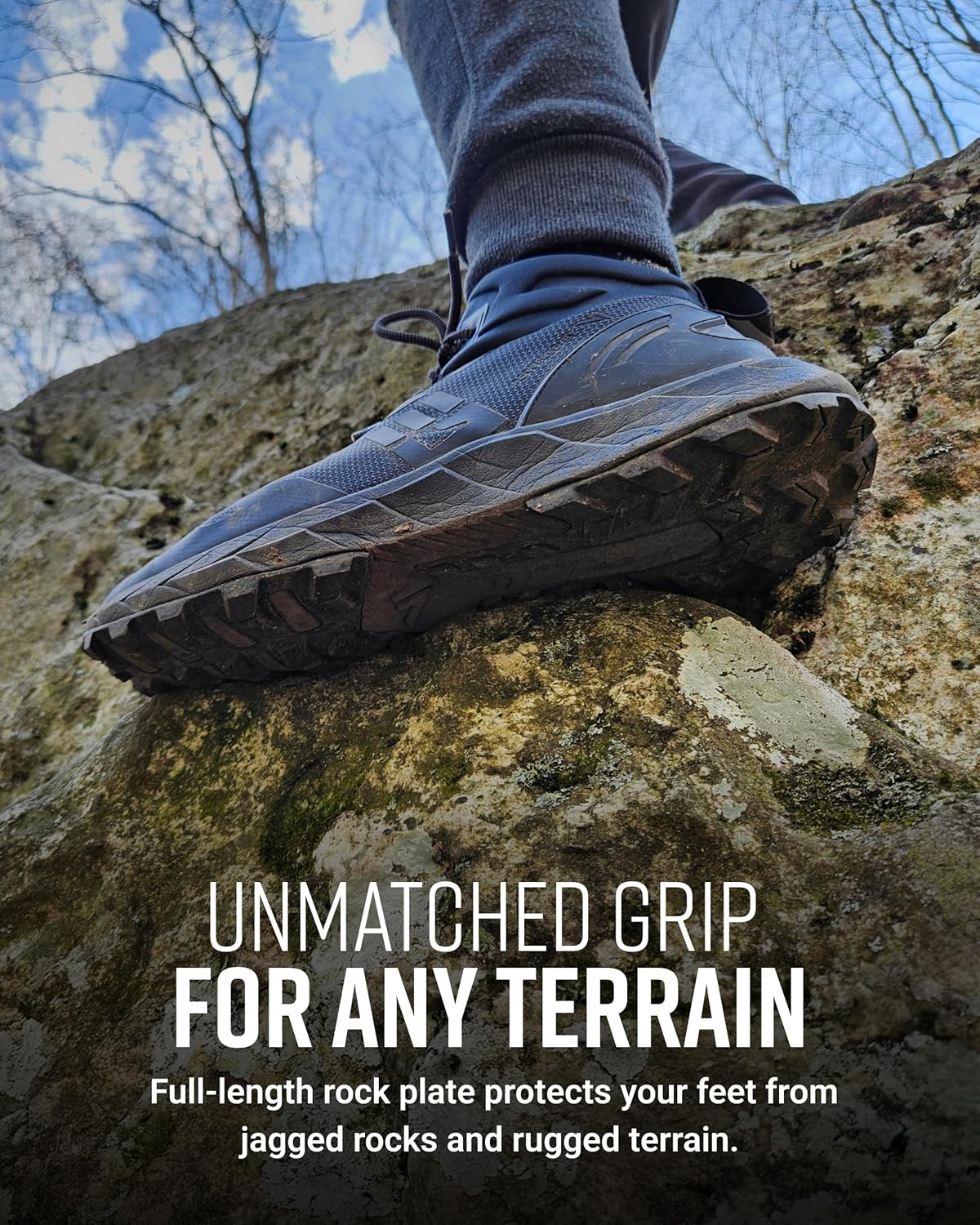 MudGear Speed Ruck - Rucking Black Tactical Boots Men and Women, Military Boots Men, Combat Boots Men, Tactical Shoes for Men, Men's Military & Tactical Boots