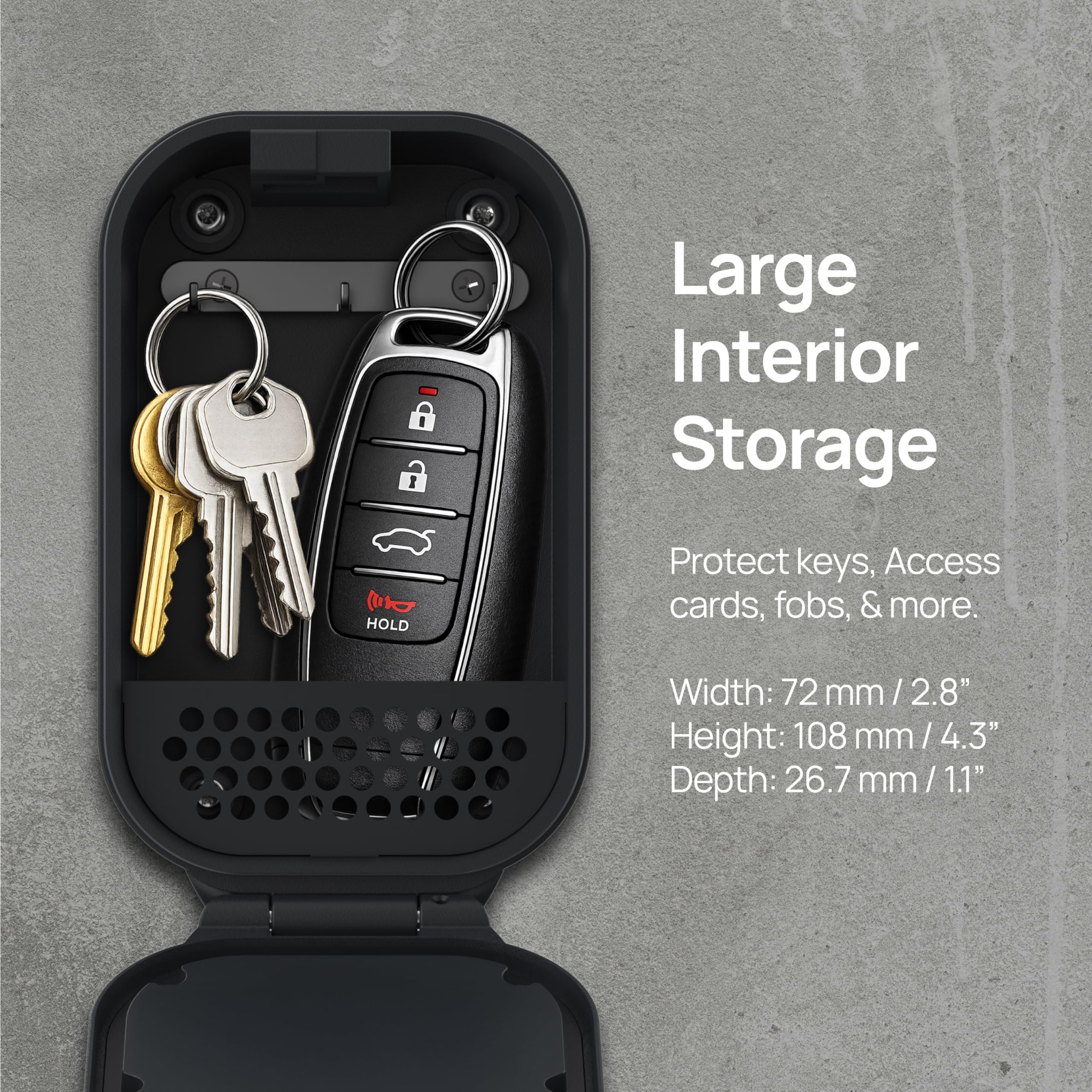 igloohome Caja de seguridad inteligente impermeable con códigos PIN sin conexión y control de aplicación Bluetooth (iOS y Android). Para Airbnb, agentes inmobiliarios y contratistas.