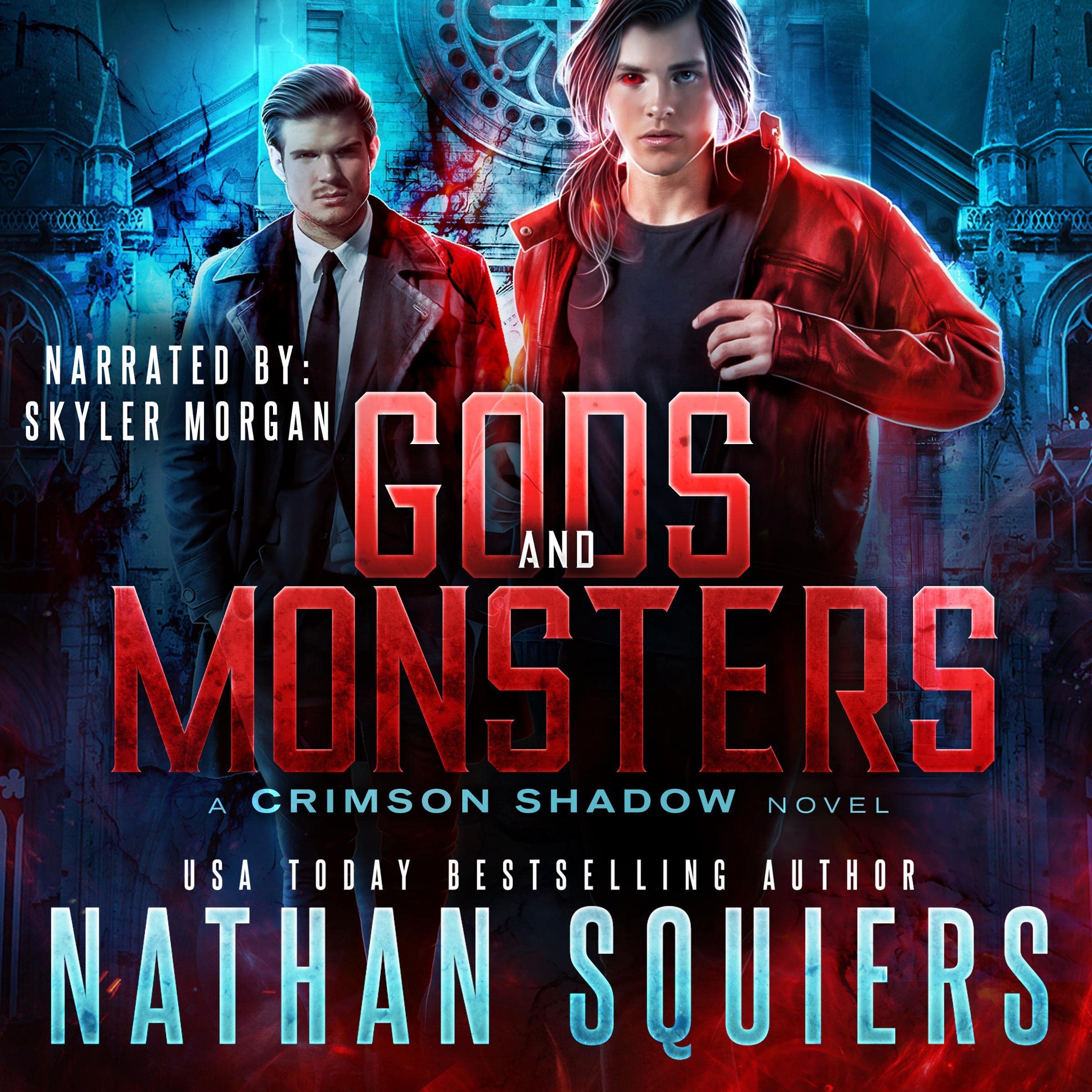 Cover art for Gods & Monsters: A Crimson Shadow Novel