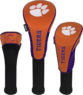 Collegiate Set of Three Headcovers