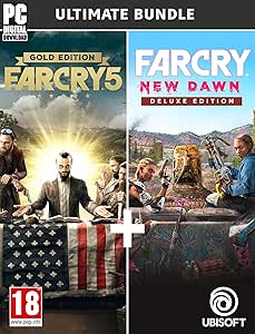 Far Cry New Dawn + Far Cry 5 - Ultimate Edition - Ultimate | [PC Code - Ubisoft Connect]