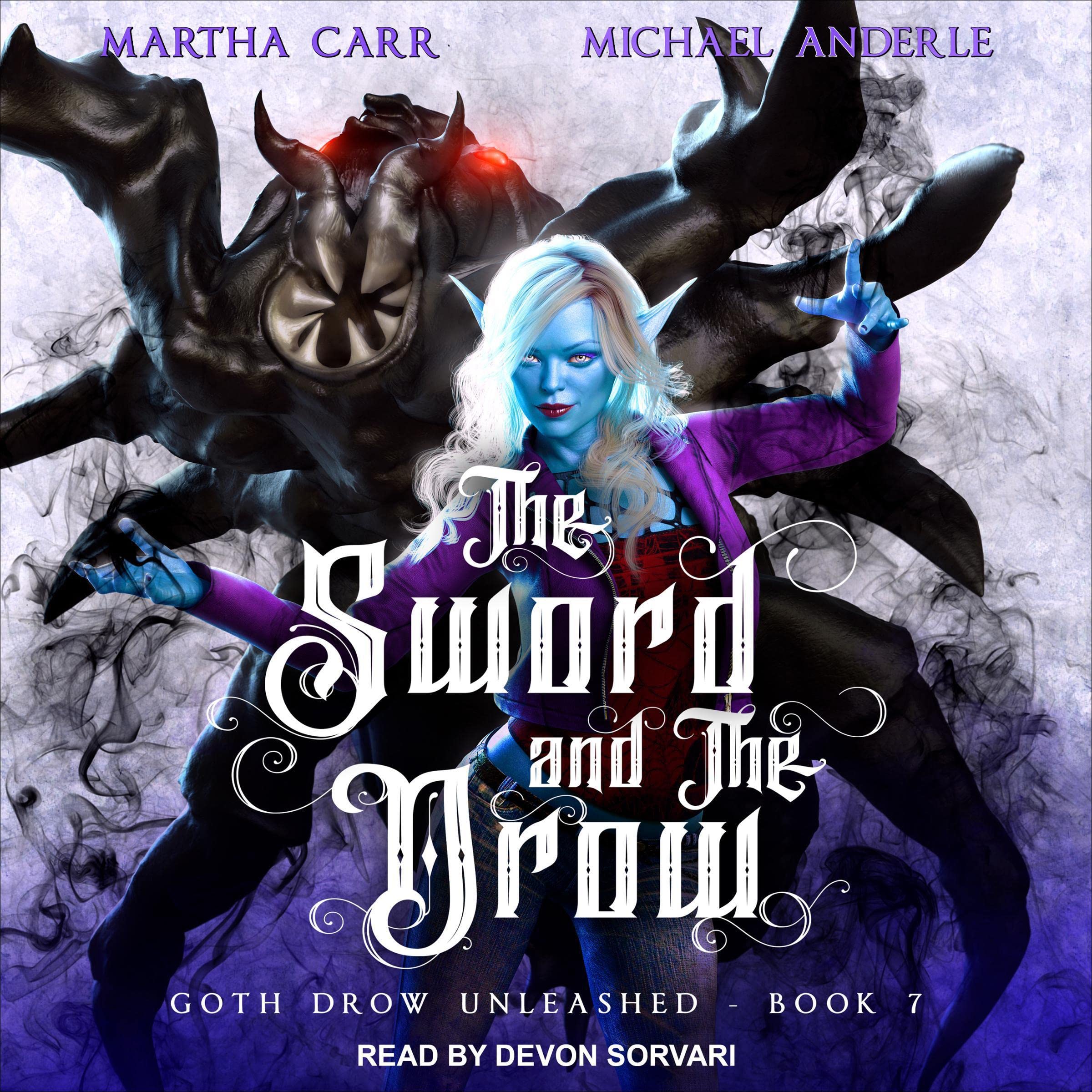 Cover art for The Sword and The Drow