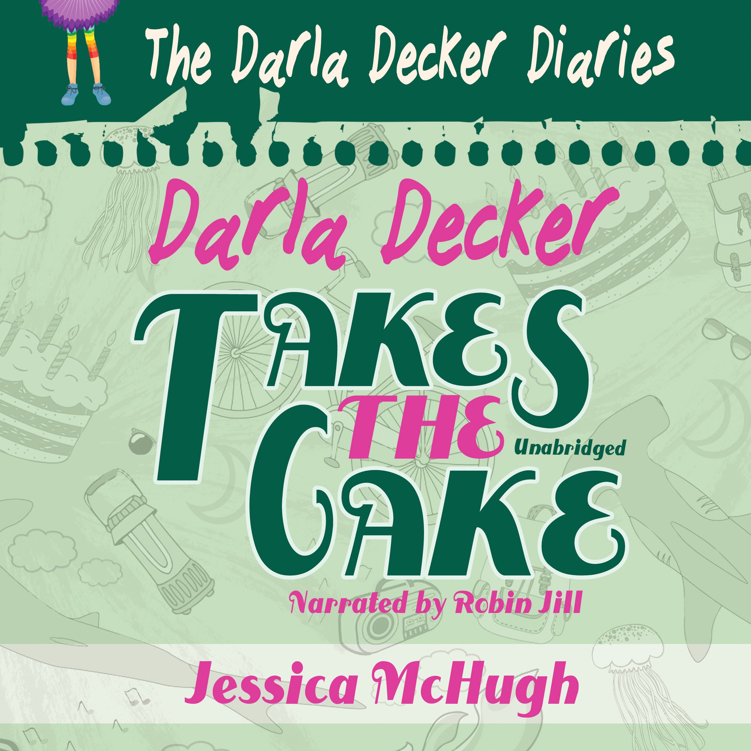 Cover art for Darla Decker Takes the Cake
