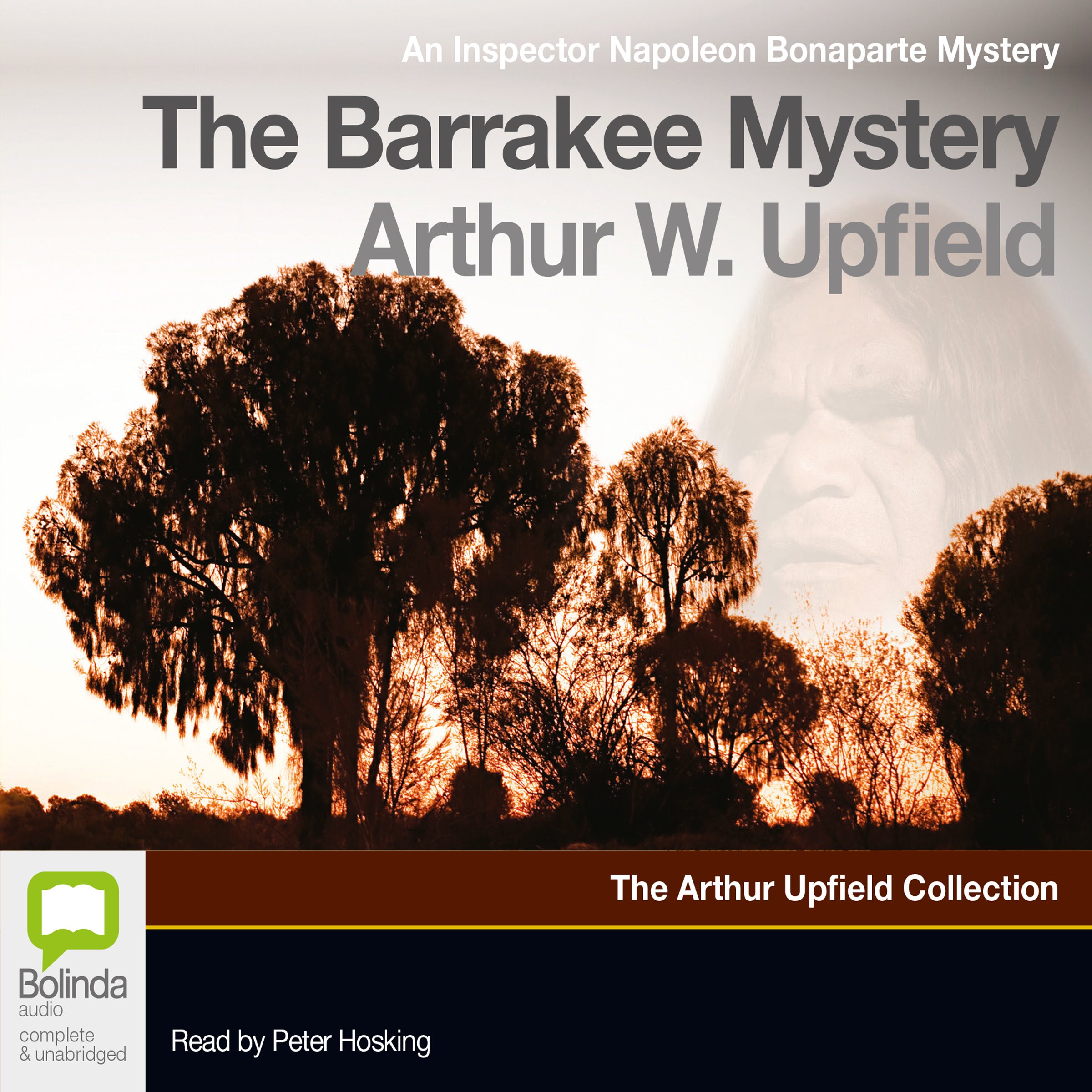 Cover art for The Barrakee Mystery