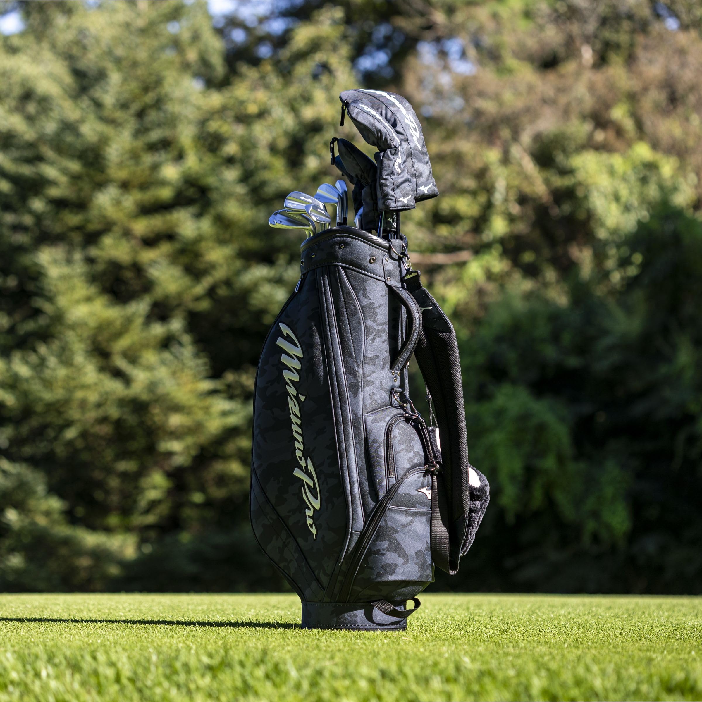 Amazon.co.jp: MIZUNO(ミズノ) ゴルフ キャディバッグ ミズノプロ