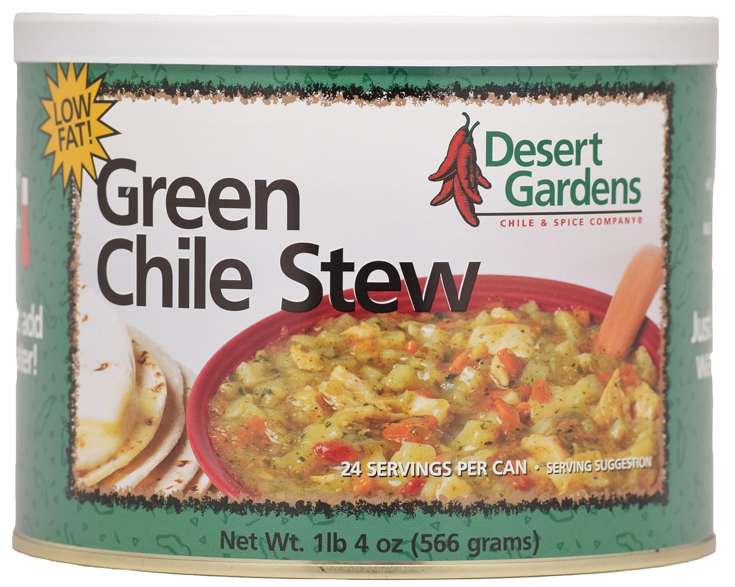 Desert Gardens Green Chile Stew Grocery & Gourmet Food