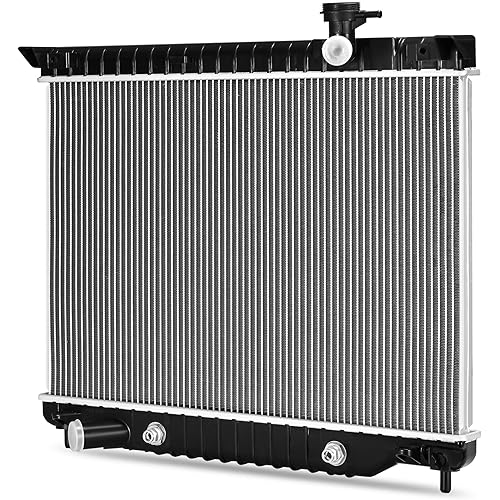 DWVO Radiator Compatible with 2002-2009 Chevrolet Trailblazer 2002-2009 GMC Envoy 2005-2009 Saab 9-7x 2004-2007 Buick Rainier 2003-2008 Isuzu Ascender 2002-2004 Oldsmobile Bravada 4.2L L6