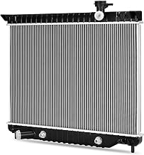 DWVO Radiator Compatible with 2002-2009 Chevrolet Trailblazer 2002-2009 GMC Envoy 2005-2009 Saab 9-7x 2004-2007 Buick Rainier 2003-2008 Isuzu Ascender 2002-2004 Oldsmobile Bravada 4.2L L6