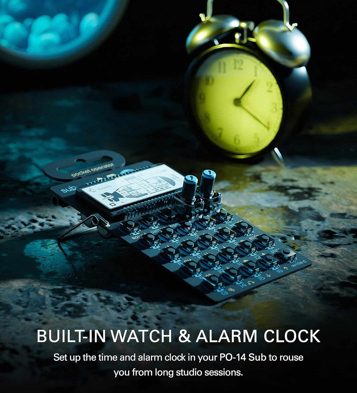 teenage engineering Pocket Operator PO-14 Sub Bass Synthesizer and Sequencer